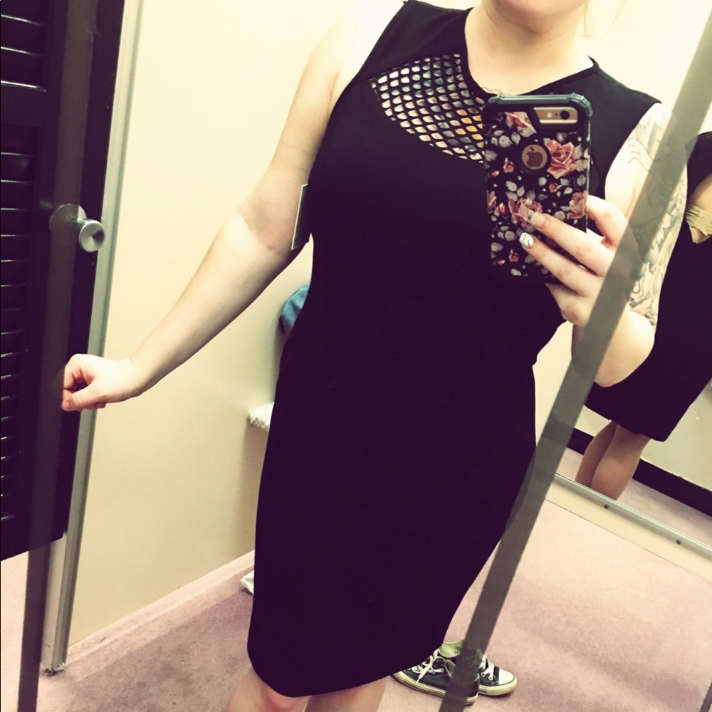 Calvin Klein Black Dress Size 12